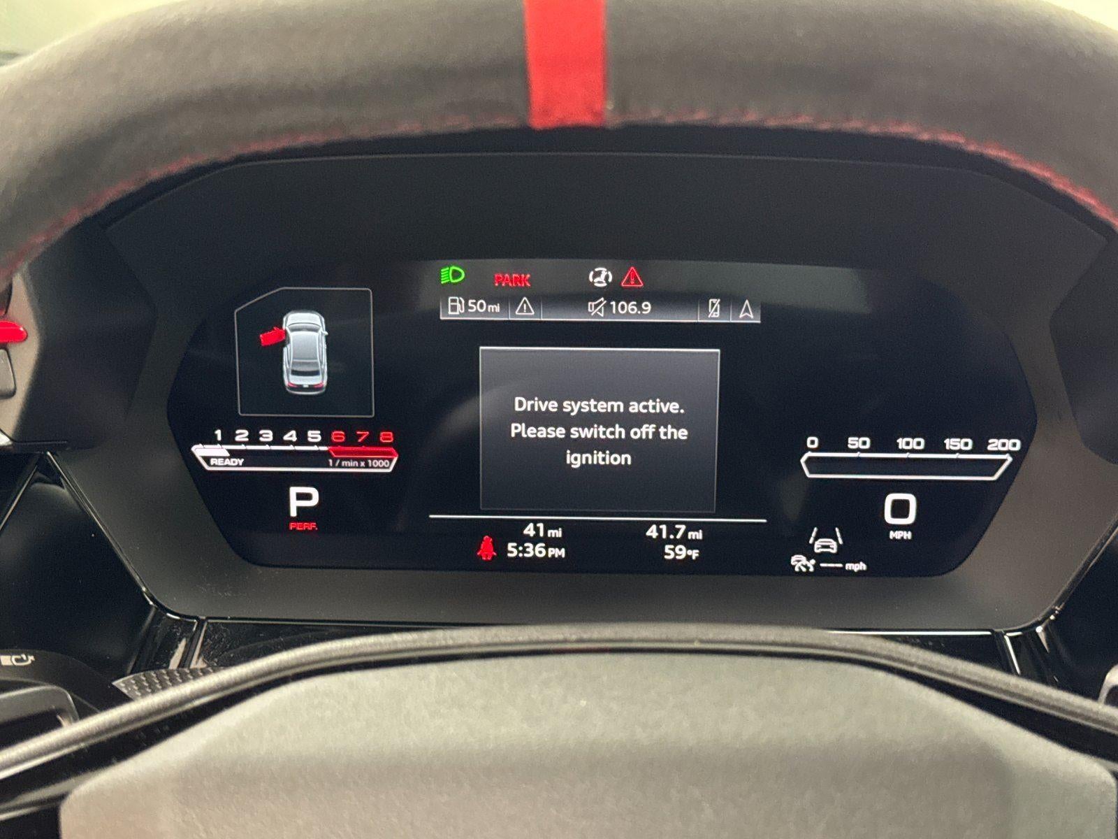 2026 Audi RS 3 quattro
