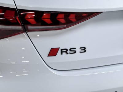 2026 Audi RS 3 quattro