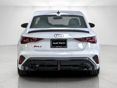 2026 Audi RS 3 quattro