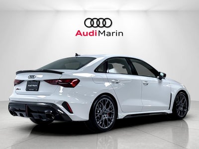 2026 Audi RS 3 quattro