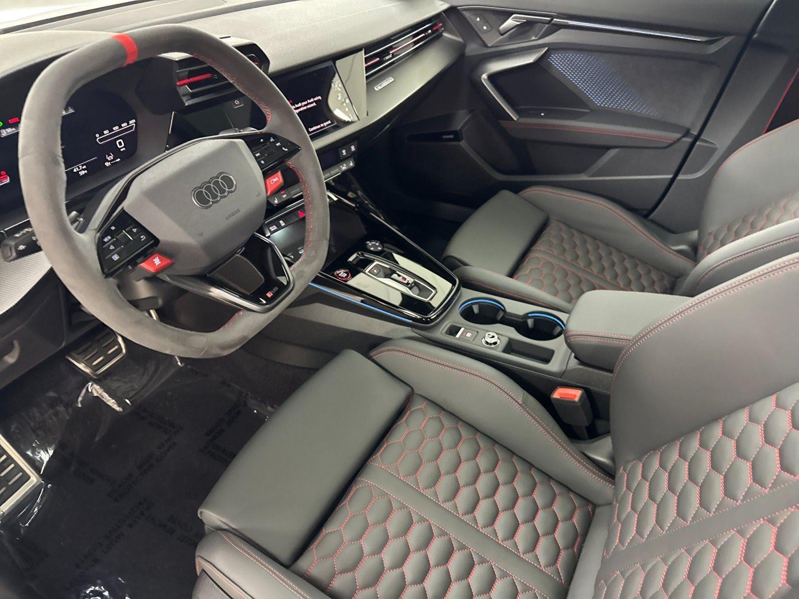 2026 Audi RS 3 quattro