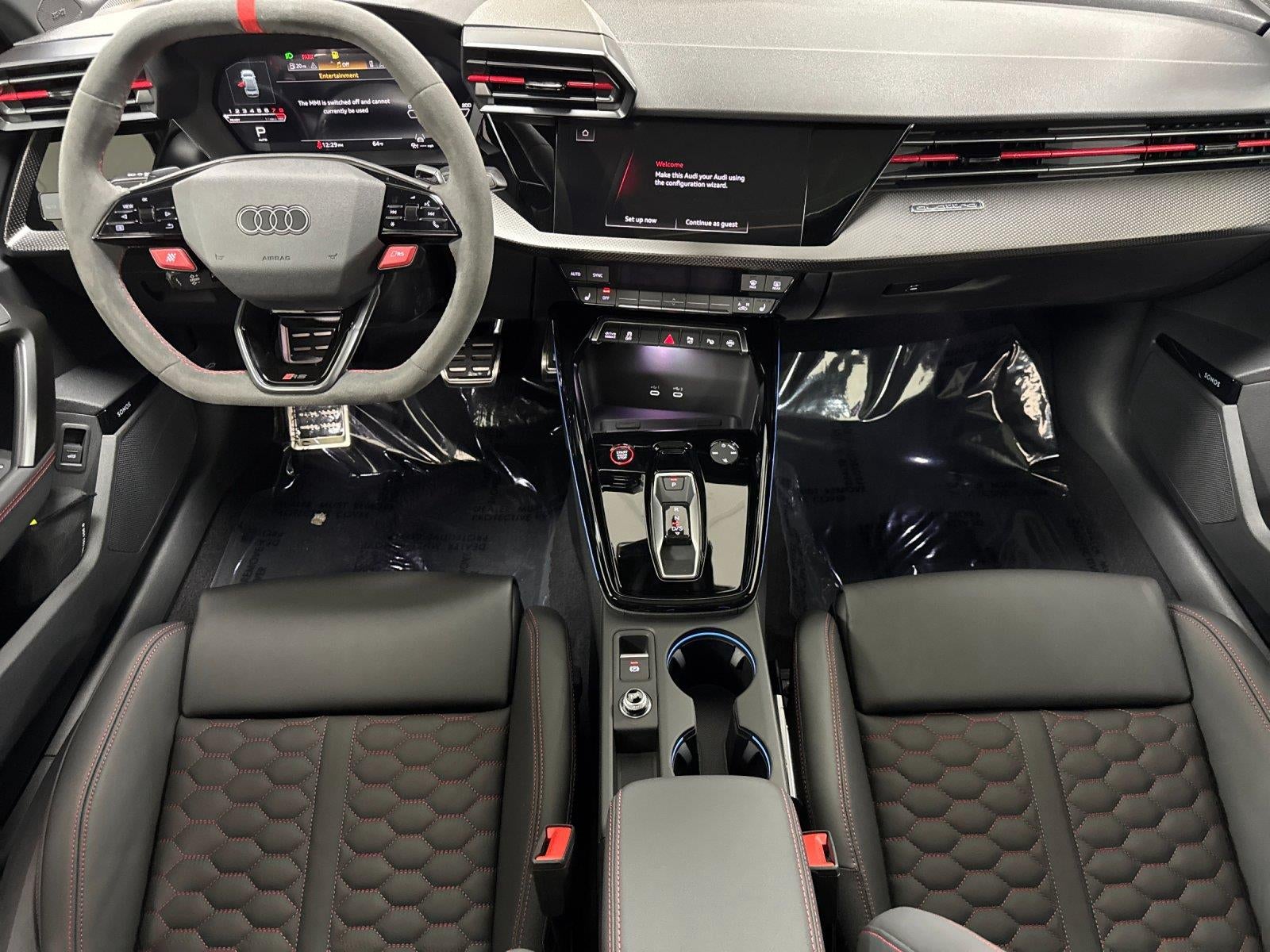 2026 Audi RS 3 quattro