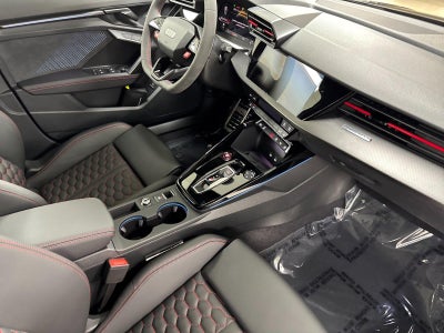 2026 Audi RS 3 quattro