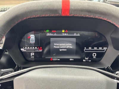 2026 Audi RS 3 quattro