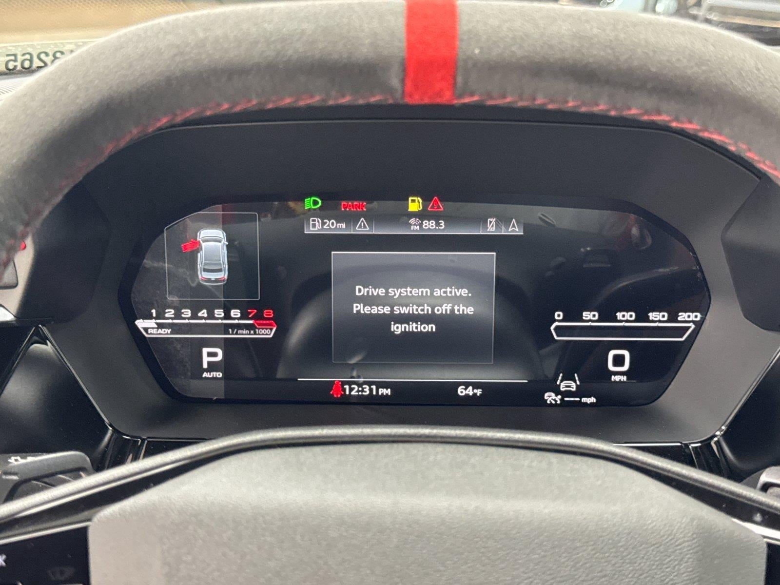 2026 Audi RS 3 quattro