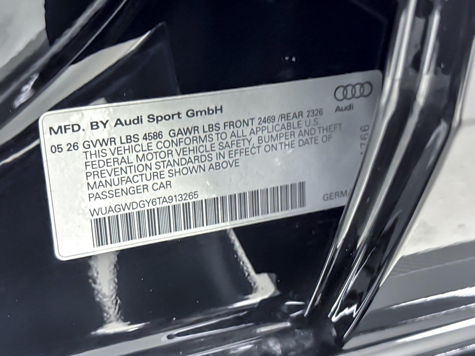 2026 Audi RS 3 quattro
