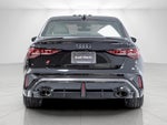 2026 Audi RS 3 quattro