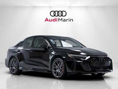 2026 Audi RS 3 quattro