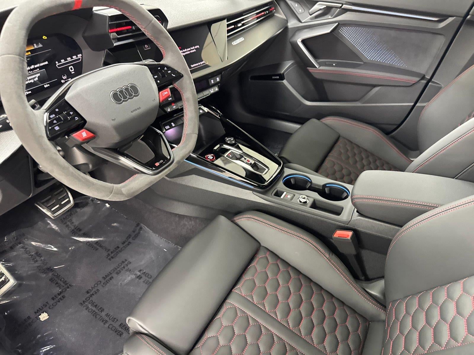 2026 Audi RS 3 quattro