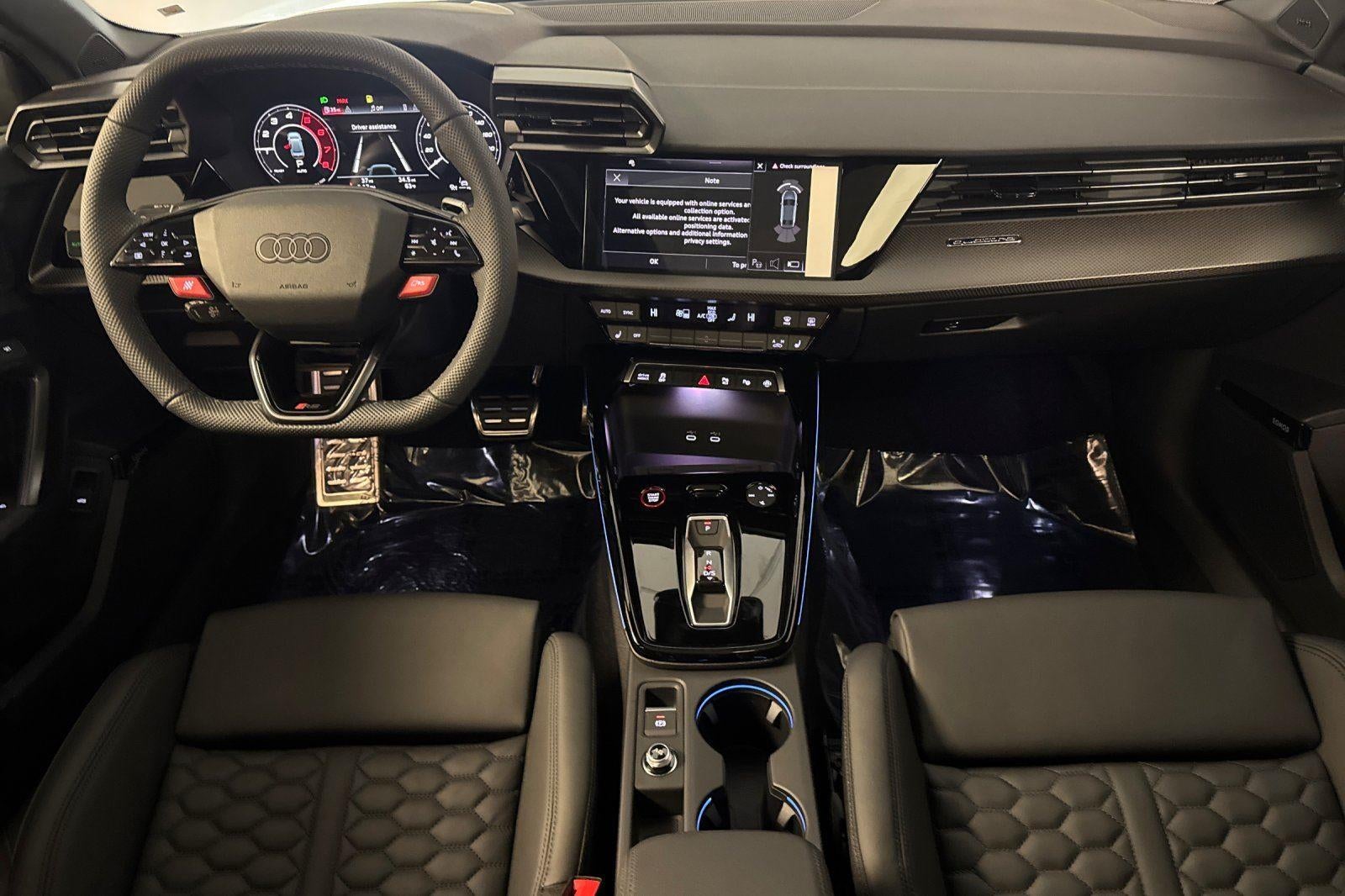 2026 Audi RS 3 quattro