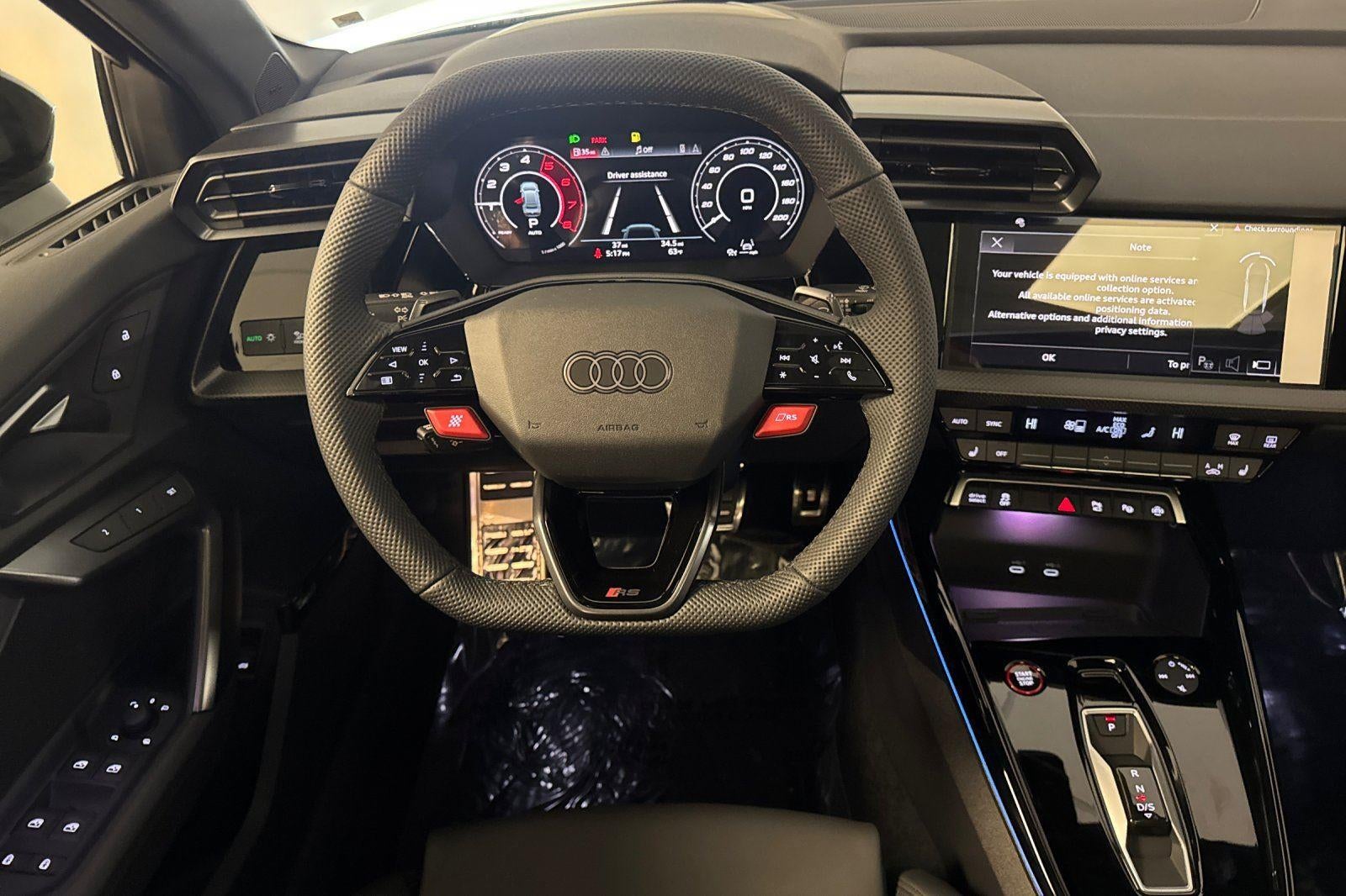 2026 Audi RS 3 quattro