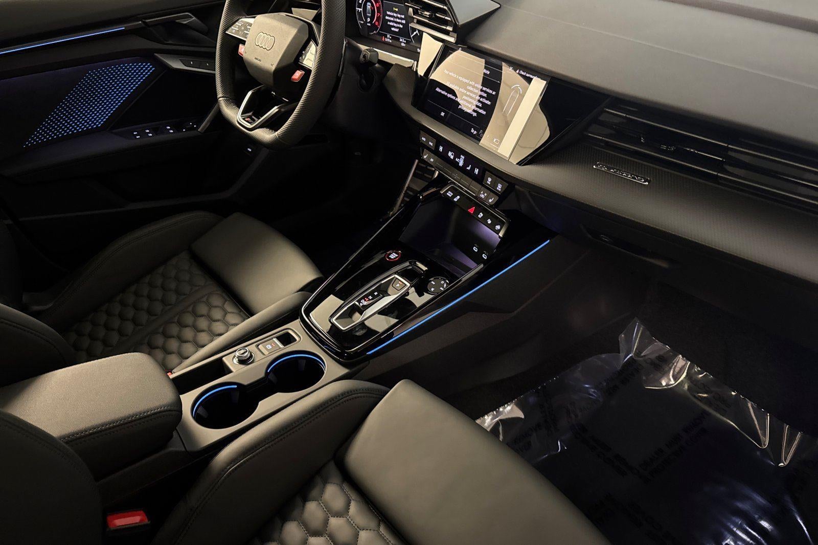 2026 Audi RS 3 quattro