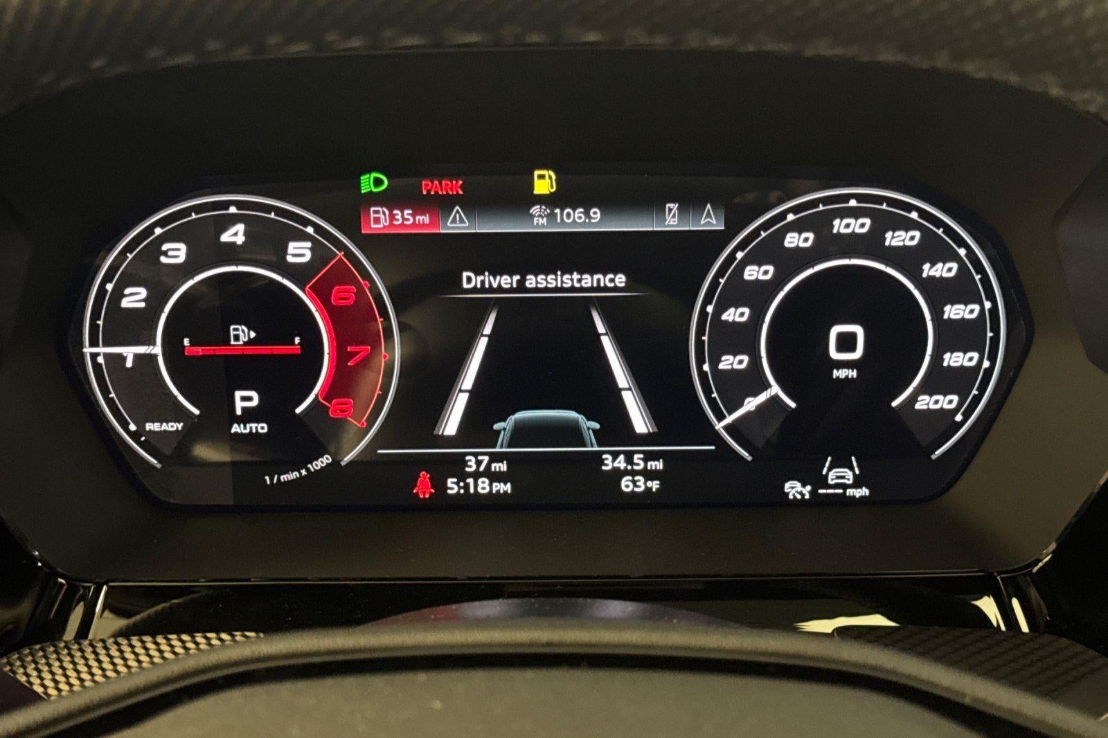 2026 Audi RS 3 quattro