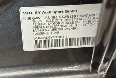 2026 Audi RS 3 quattro