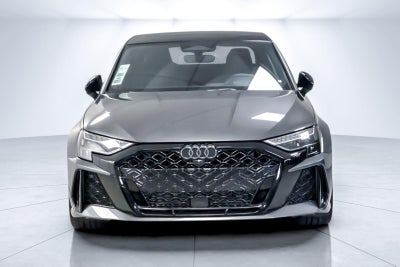 2026 Audi RS 3 quattro