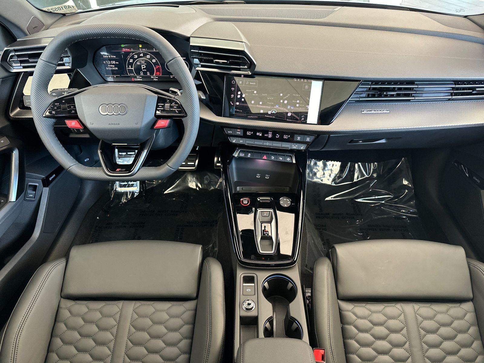 2026 Audi RS 3 quattro