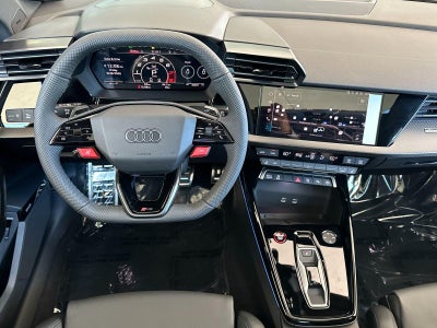 2026 Audi RS 3 quattro