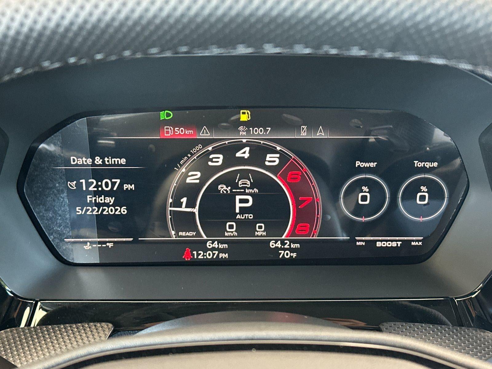 2026 Audi RS 3 quattro