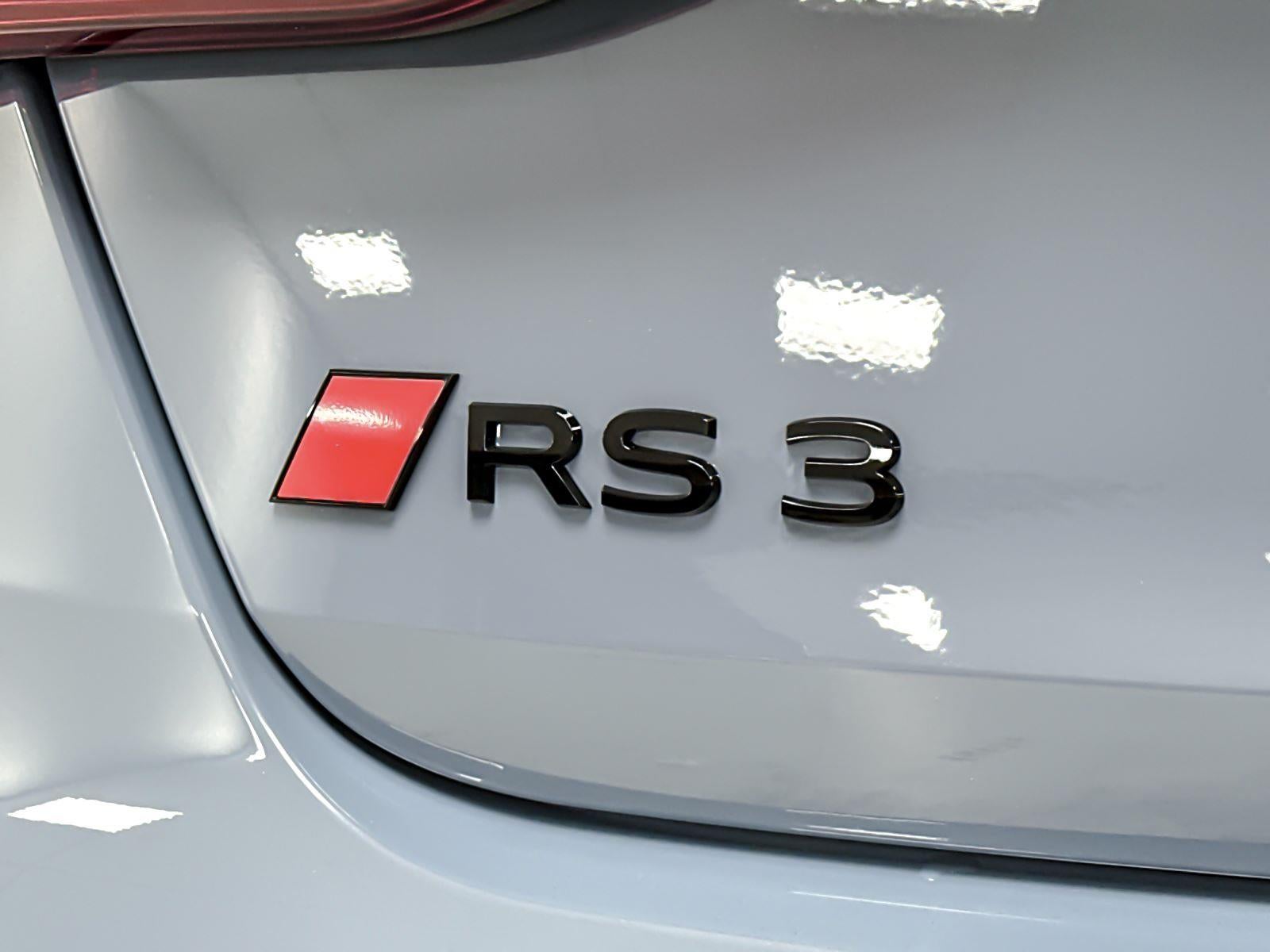 2026 Audi RS 3 quattro