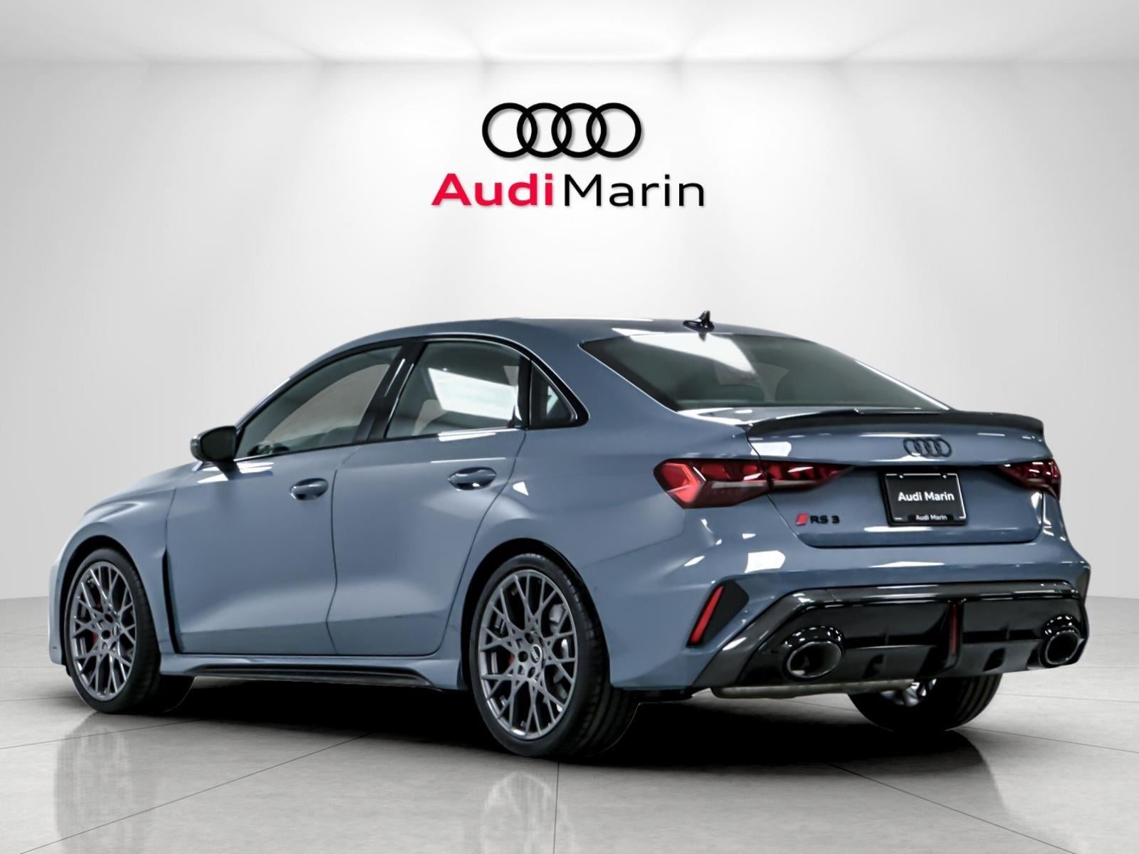 2026 Audi RS 3 quattro