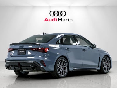 2026 Audi RS 3 quattro