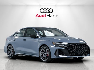 2026 Audi RS 3 quattro