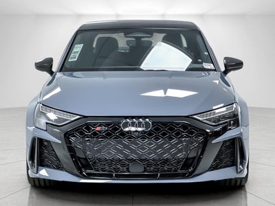 2026 Audi RS 3 quattro