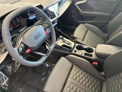 2026 Audi RS 3 quattro