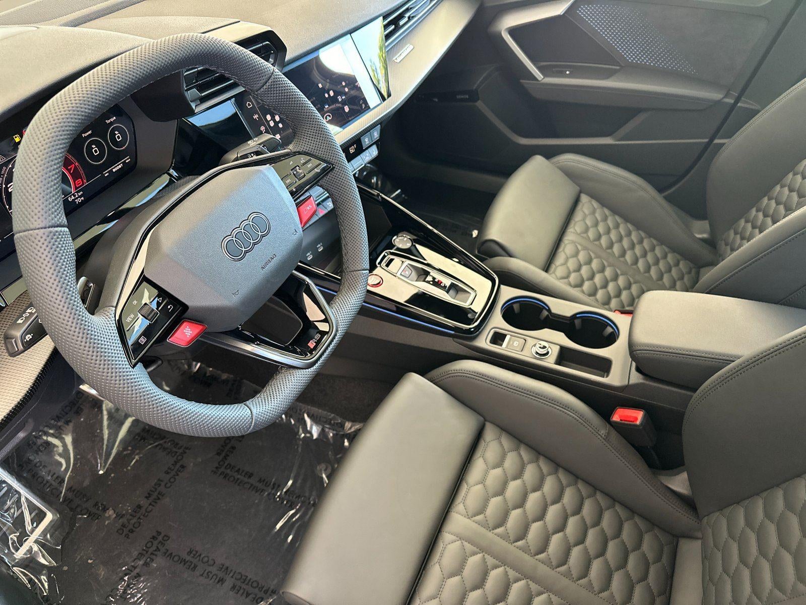 2026 Audi RS 3 quattro