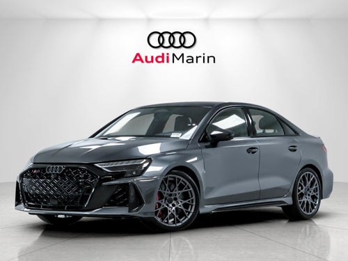 2026 Audi RS 3 quattro