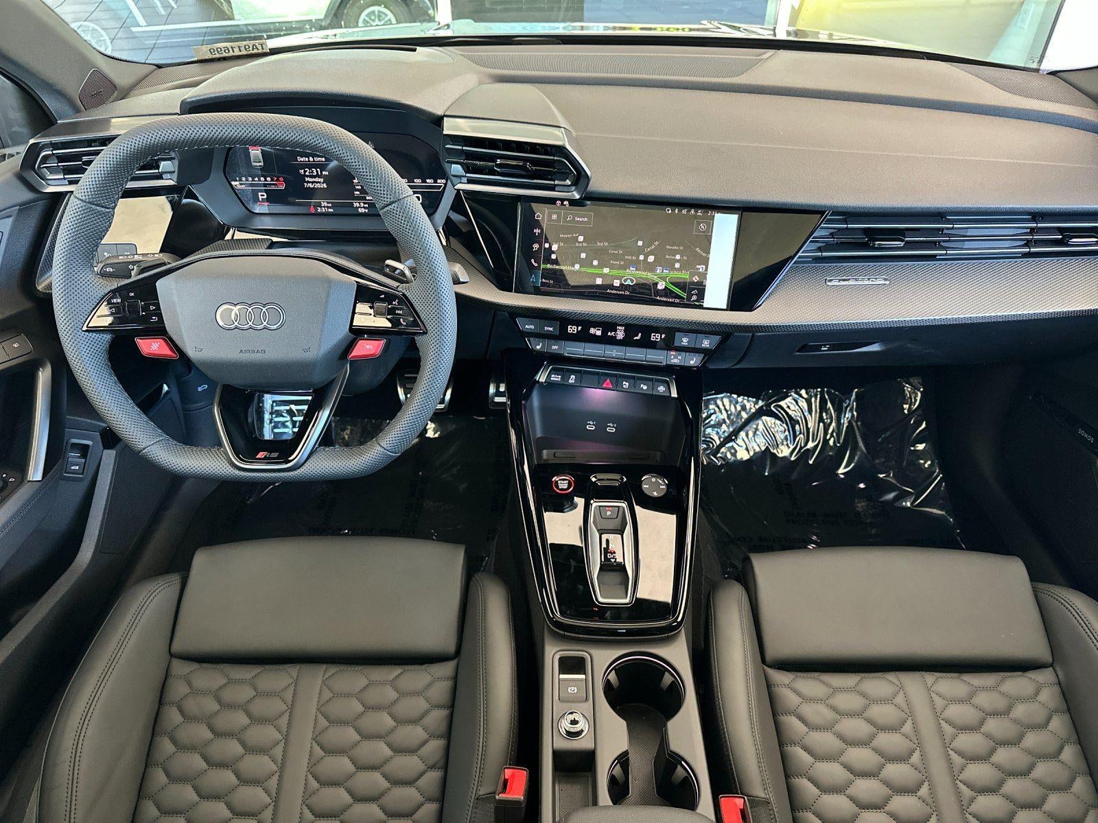 2026 Audi RS 3 quattro