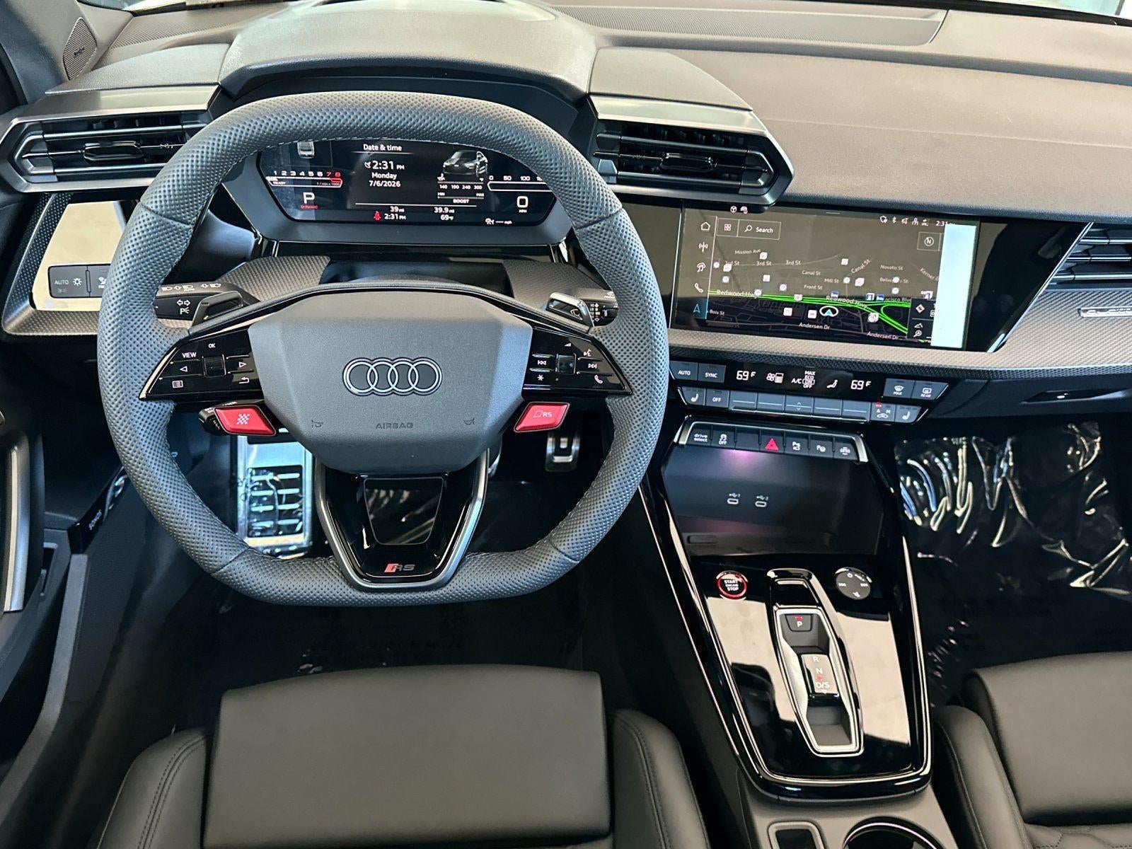 2026 Audi RS 3 quattro