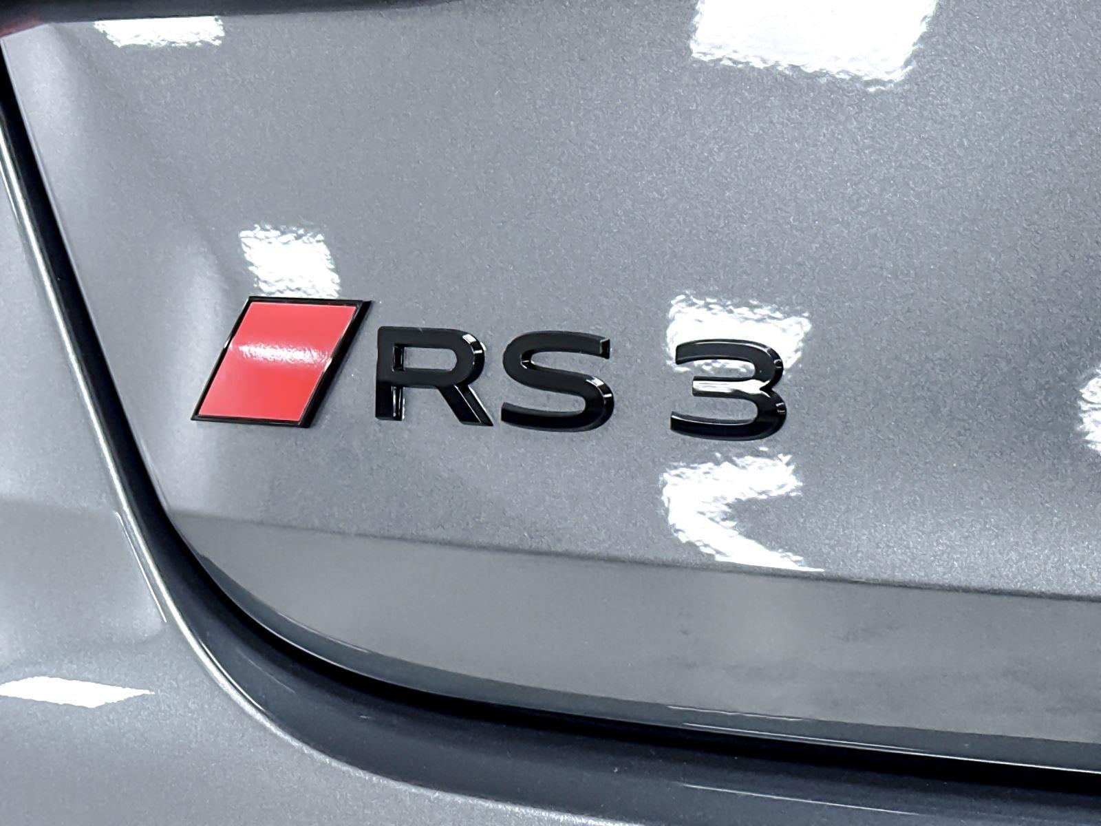 2026 Audi RS 3 quattro