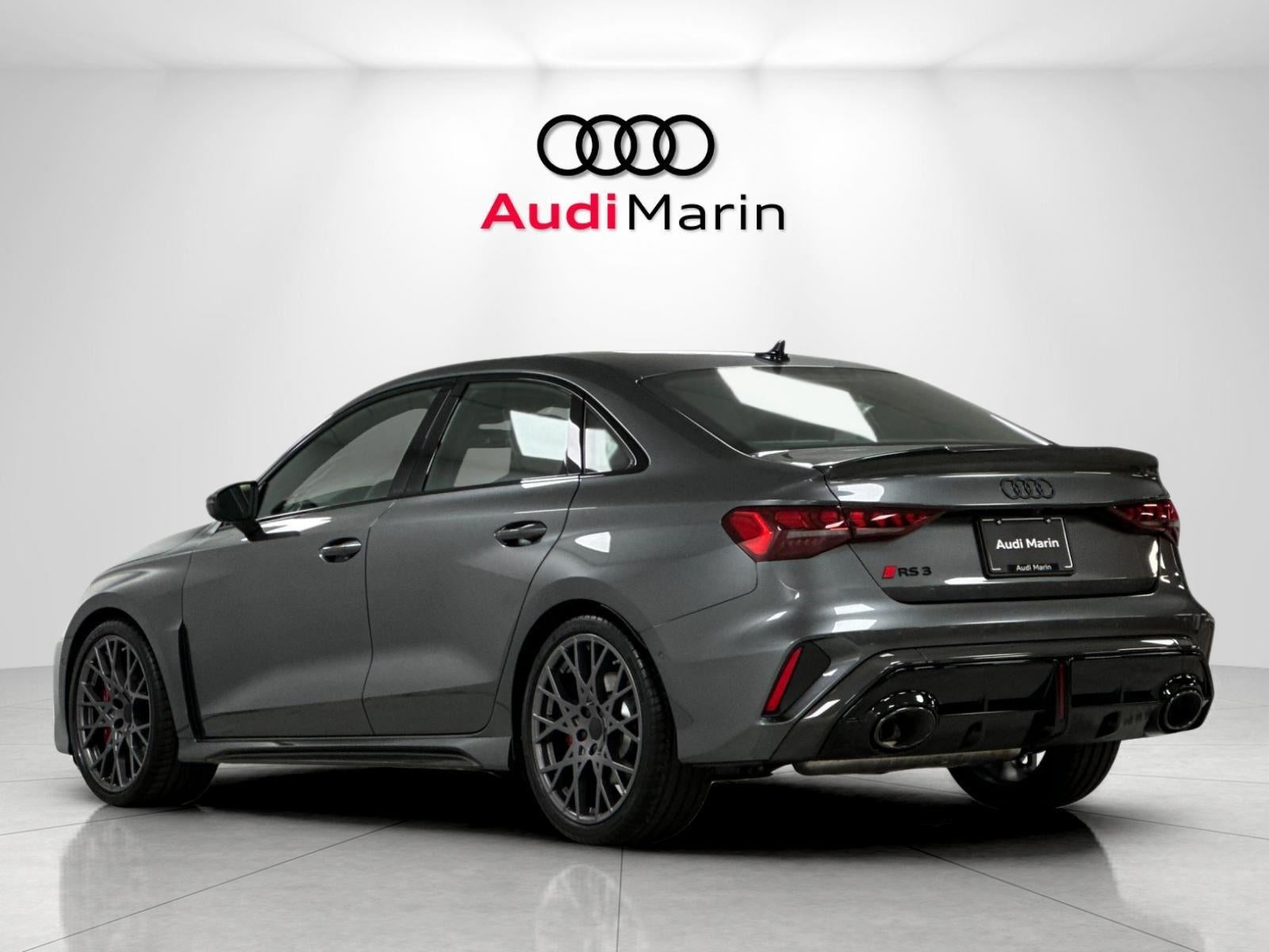 2026 Audi RS 3 quattro