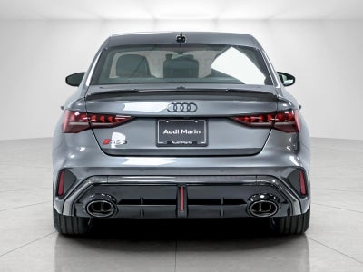 2026 Audi RS 3 quattro