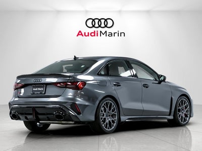 2026 Audi RS 3 quattro
