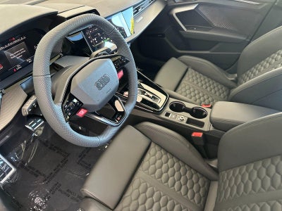 2026 Audi RS 3 quattro