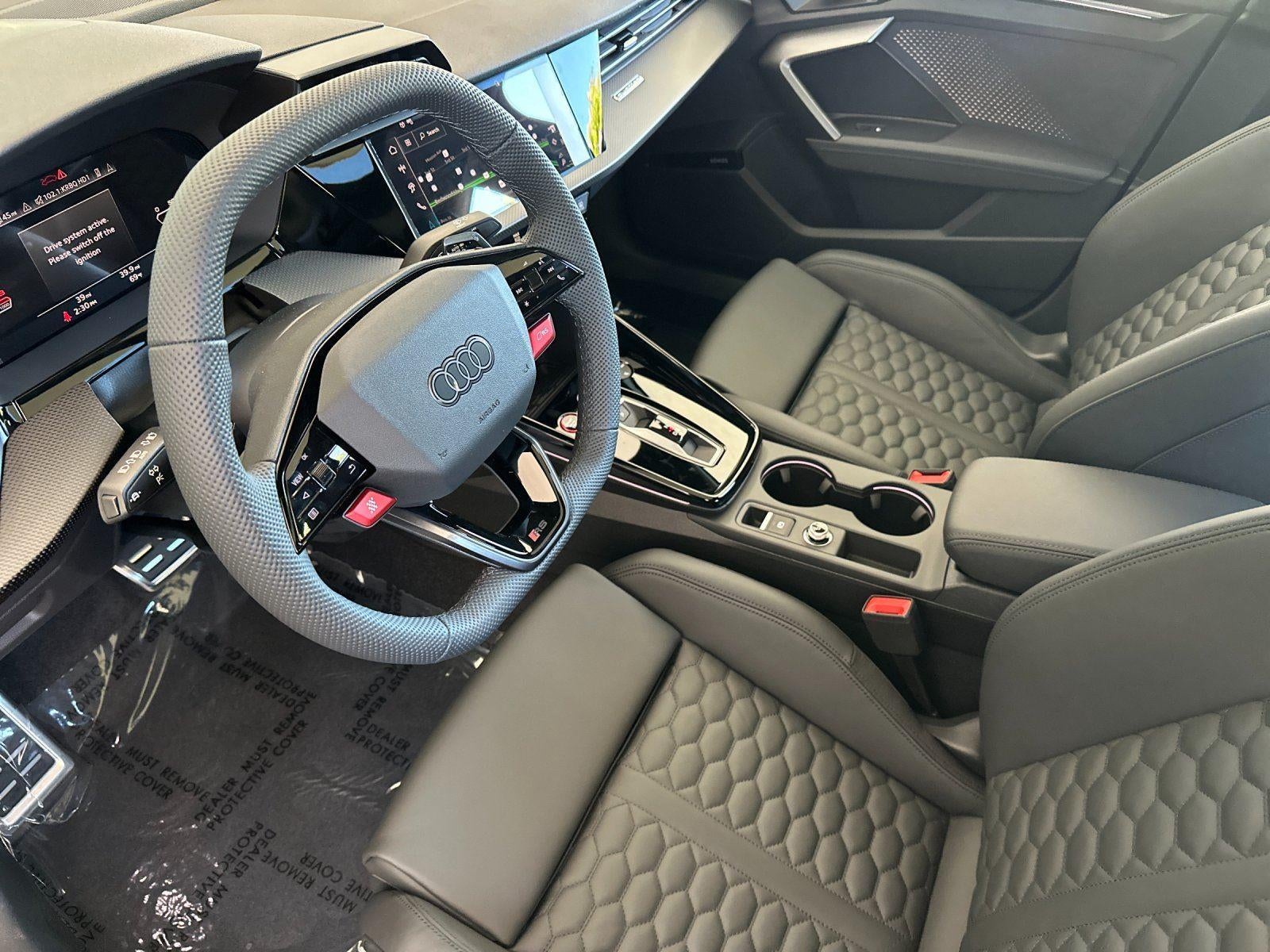 2026 Audi RS 3 quattro