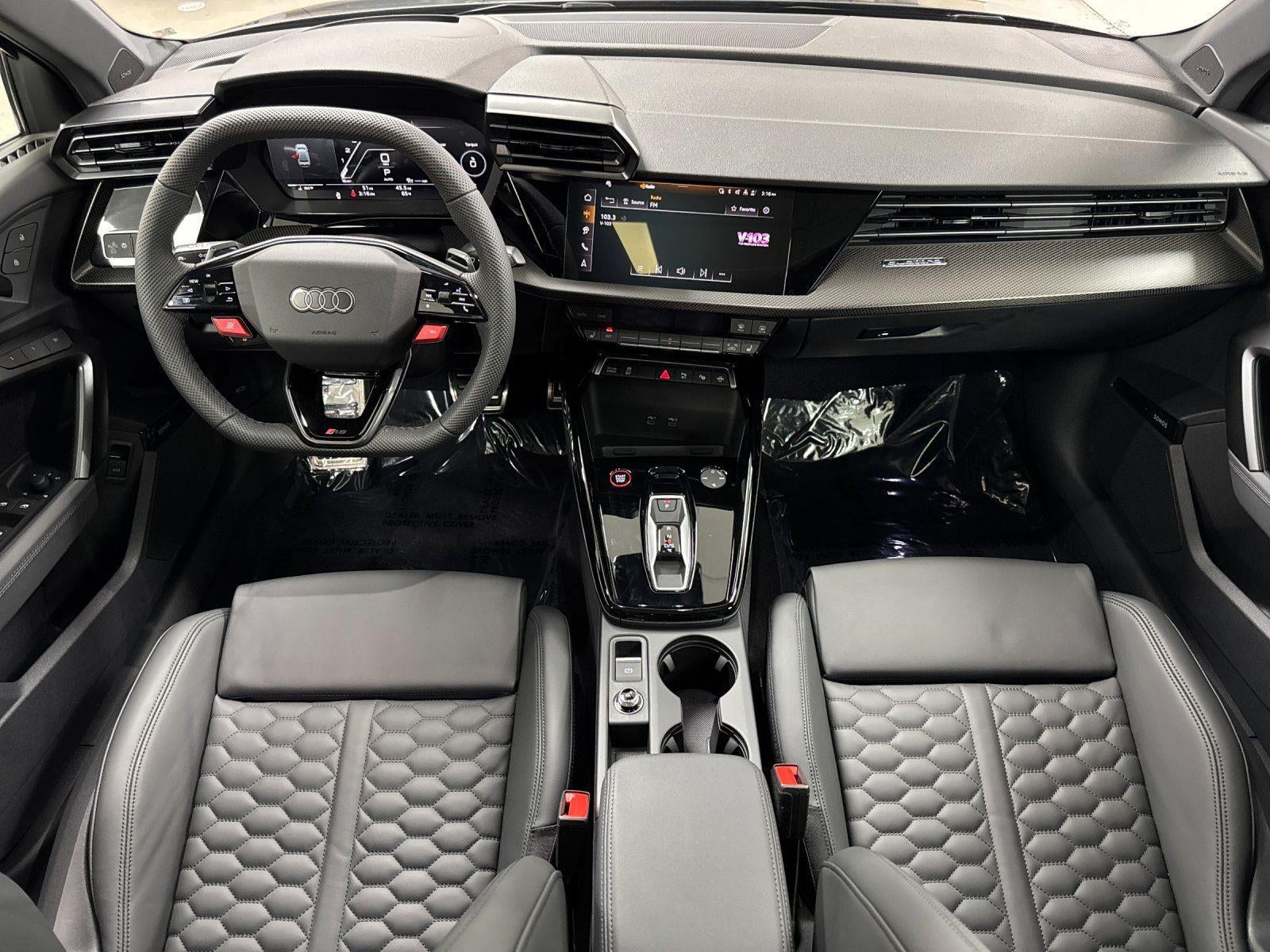 2026 Audi RS 3 quattro