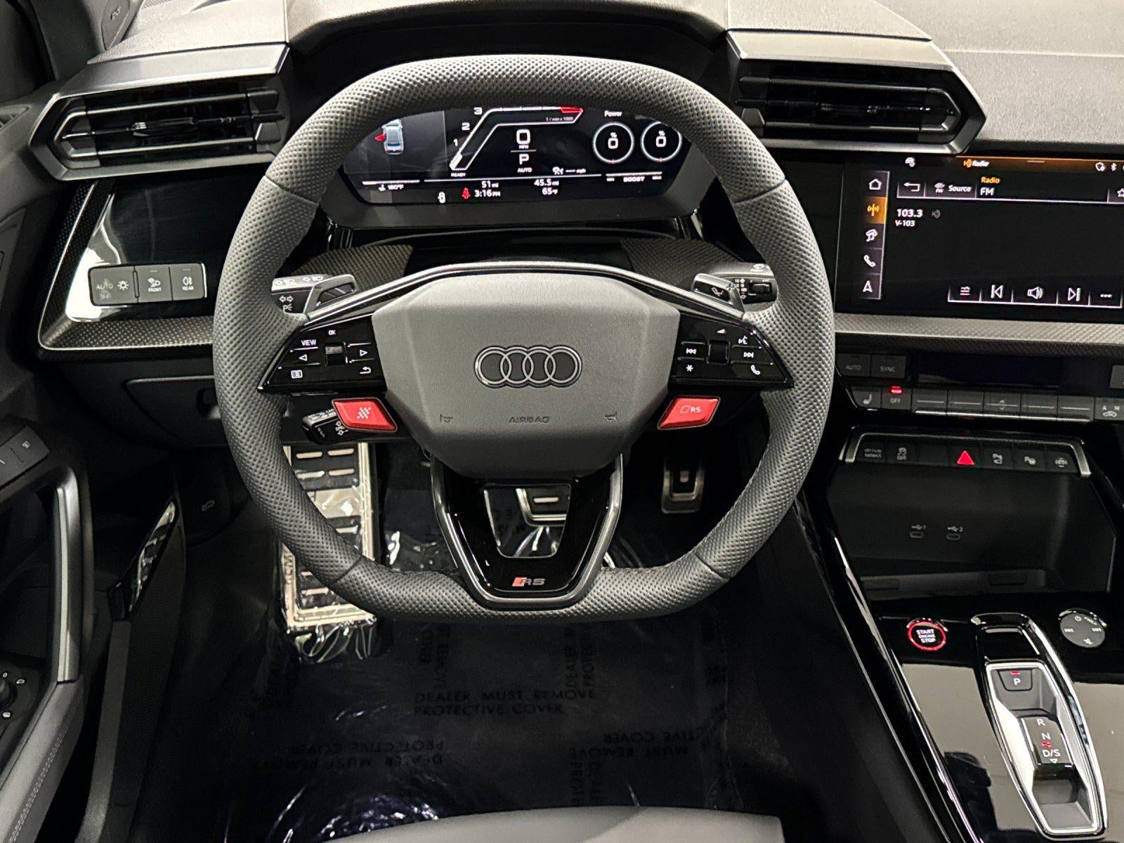 2026 Audi RS 3 quattro