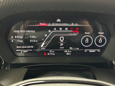 2026 Audi RS 3 quattro