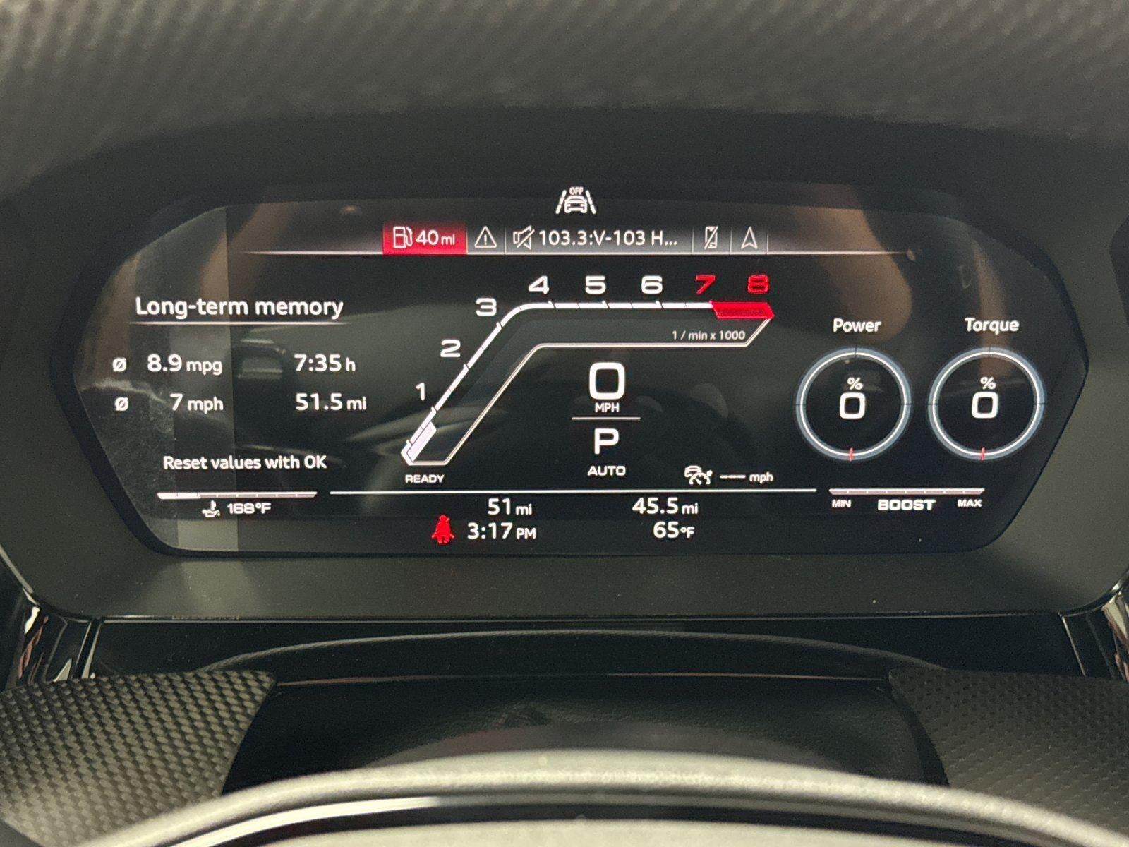 2026 Audi RS 3 quattro
