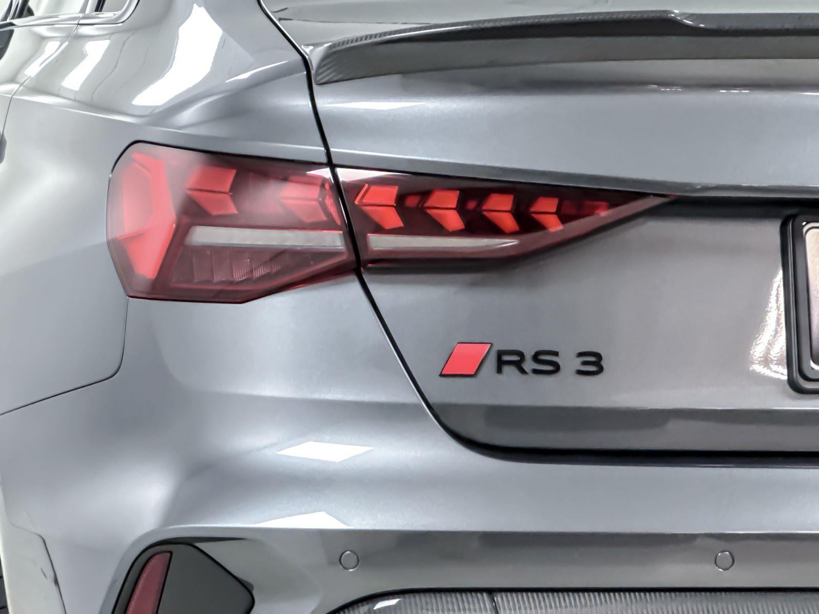 2026 Audi RS 3 quattro