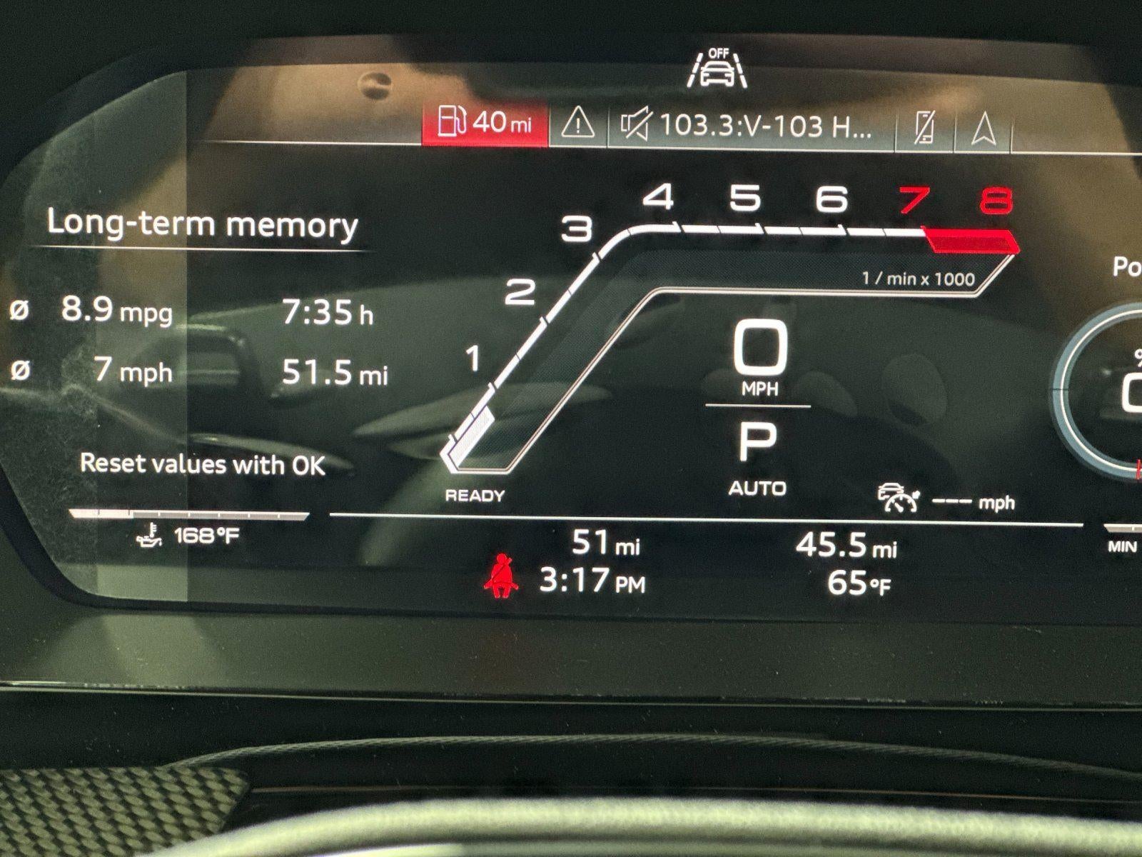 2026 Audi RS 3 quattro