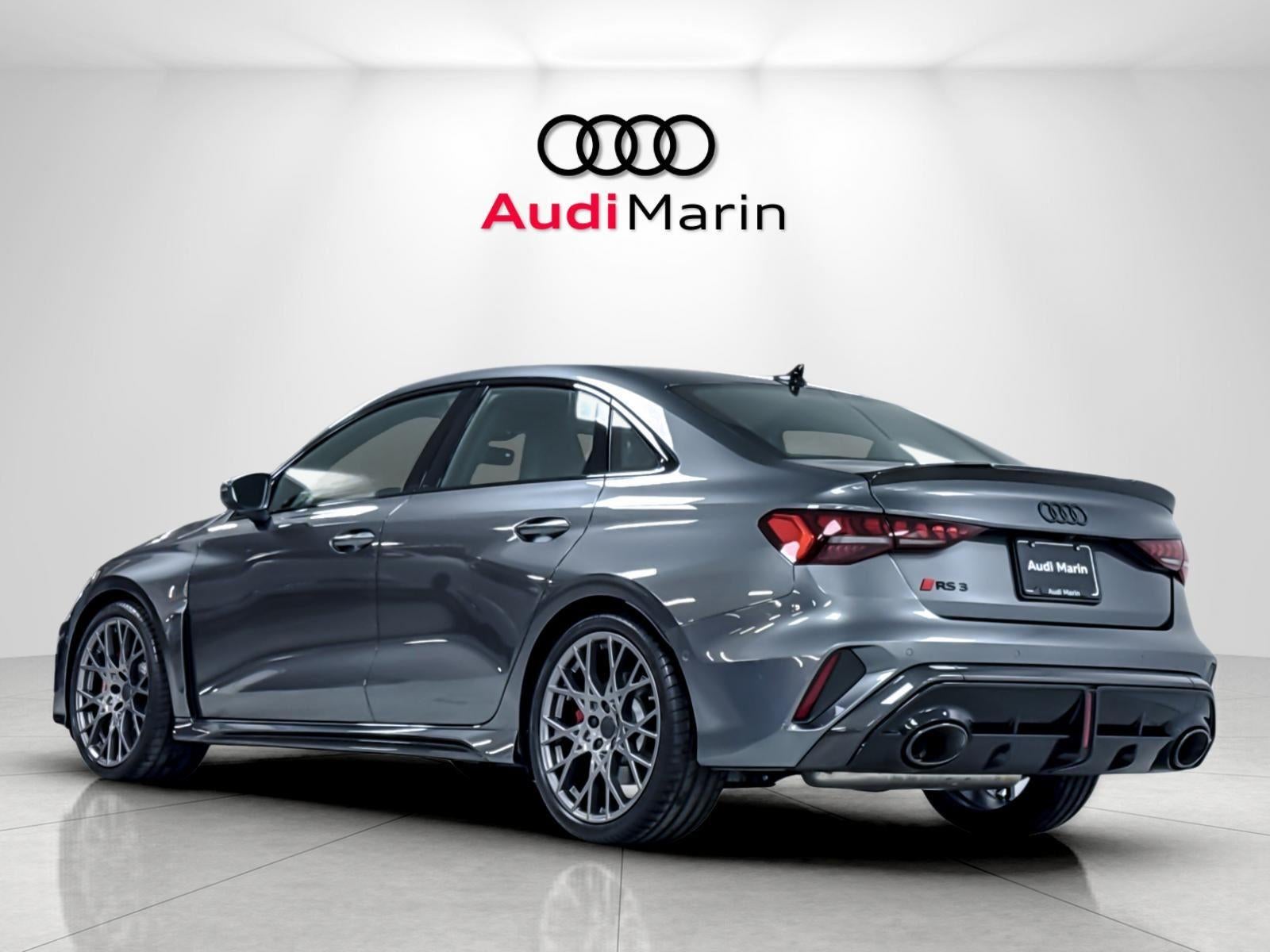 2026 Audi RS 3 quattro