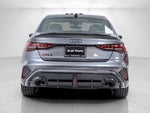 2026 Audi RS 3 quattro