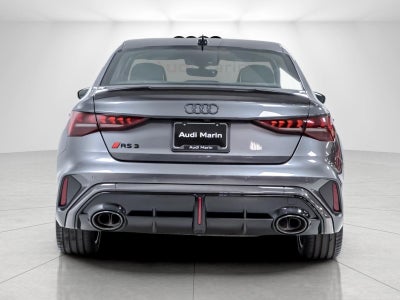 2026 Audi RS 3 quattro