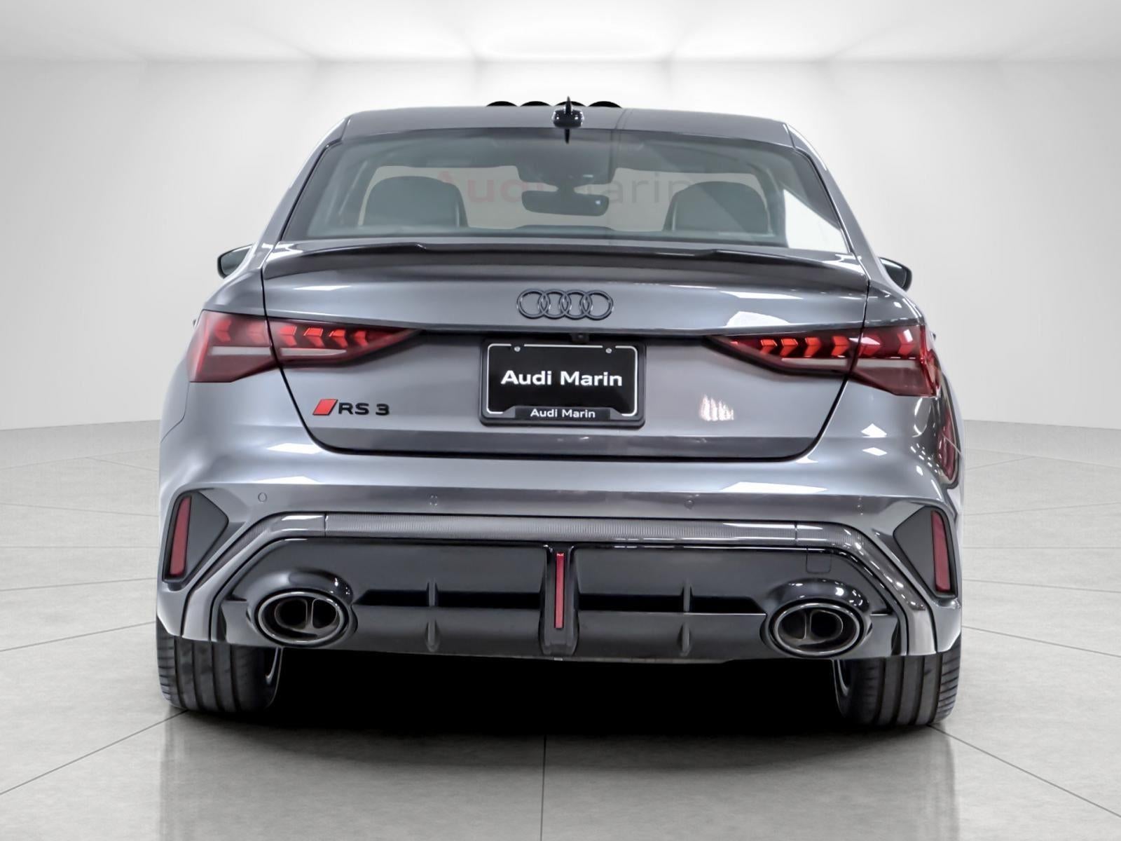 2026 Audi RS 3 quattro
