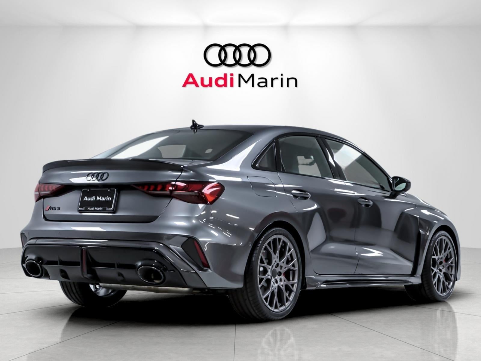 2026 Audi RS 3 quattro