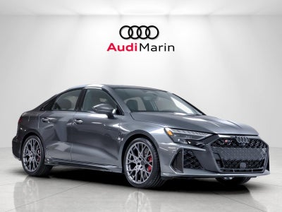 2026 Audi RS 3 quattro